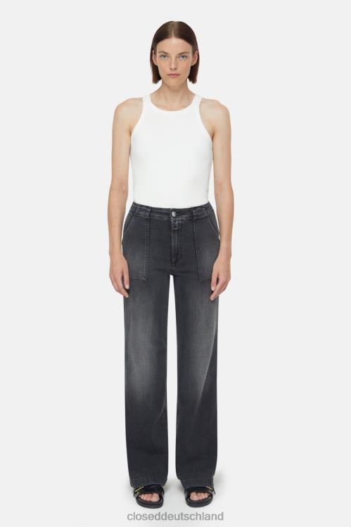 Kleidung dunkelgrau 0RP8Z42 CLOSED Arie im Denim-Stil Frauen