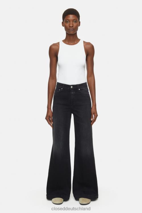 Kleidung dunkelgrau 0RP8Z57 CLOSED Glow-up im Denim-Stil Frauen