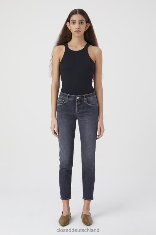 Kleidung dunkelgrau 0RP8Z79 CLOSED Bäcker im Denim-Stil 2 Frauen