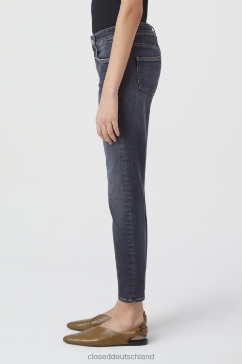 Kleidung dunkelgrau 0RP8Z79 CLOSED Bäcker im Denim-Stil 2 Frauen