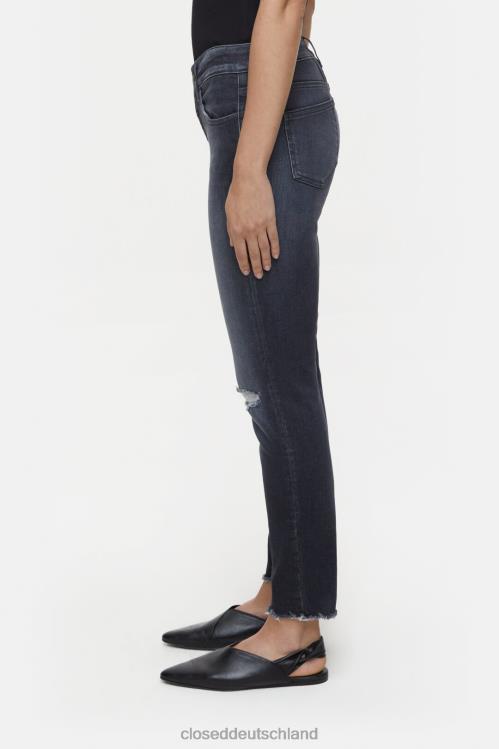 Kleidung dunkelgrau 0RP8Z80 CLOSED Bäcker im Denim-Stil 2 Frauen