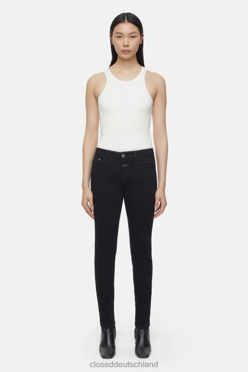 Kleidung dunkelgrau 0RP8Z82 CLOSED Bäcker im Denim-Stil 2 Frauen