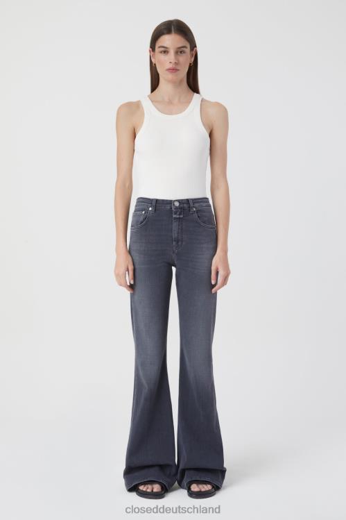 Kleidung dunkelgrau 0RP8Z90 CLOSED Rawlin im Denim-Stil Frauen