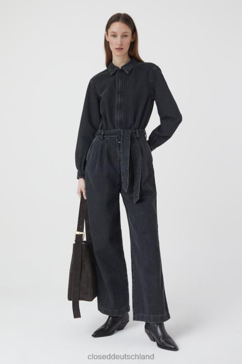 Kleidung dunkelgrau 0RP8Z93 CLOSED Denim-Overall Frauen