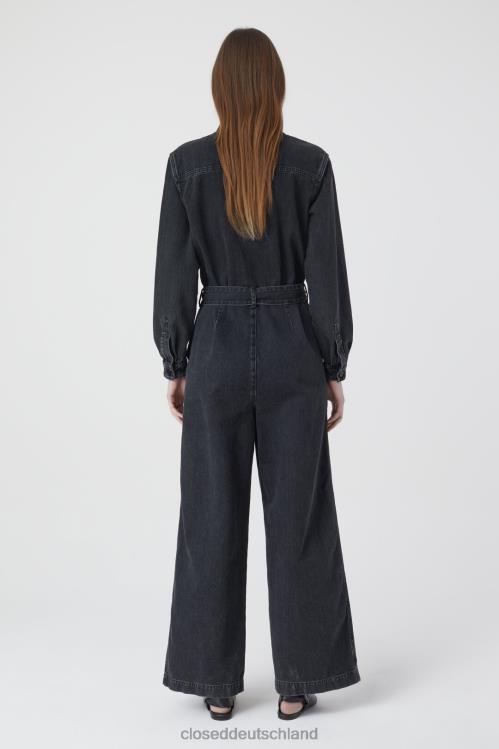 Kleidung dunkelgrau 0RP8Z93 CLOSED Denim-Overall Frauen