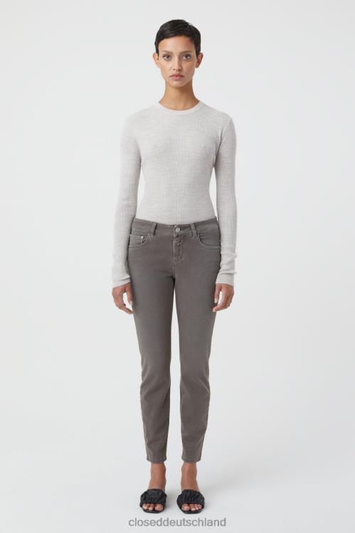 Kleidung dunkles Nickel 0RP8Z1131 CLOSED Bäcker im Denim-Stil 3 Frauen