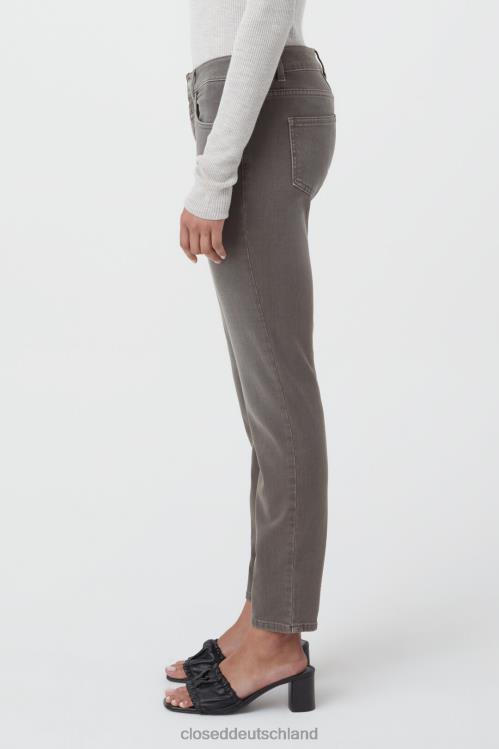 Kleidung dunkles Nickel 0RP8Z1131 CLOSED Bäcker im Denim-Stil 3 Frauen