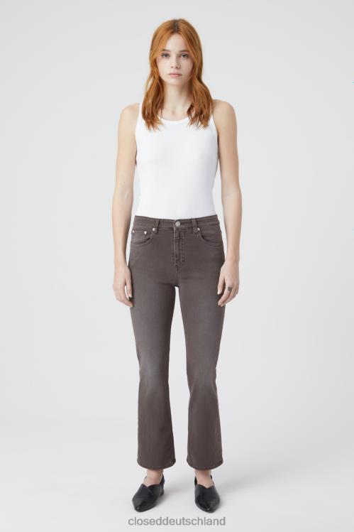 Kleidung dunkles Nickel 0RP8Z1261 CLOSED Baylin im Denim-Stil Frauen