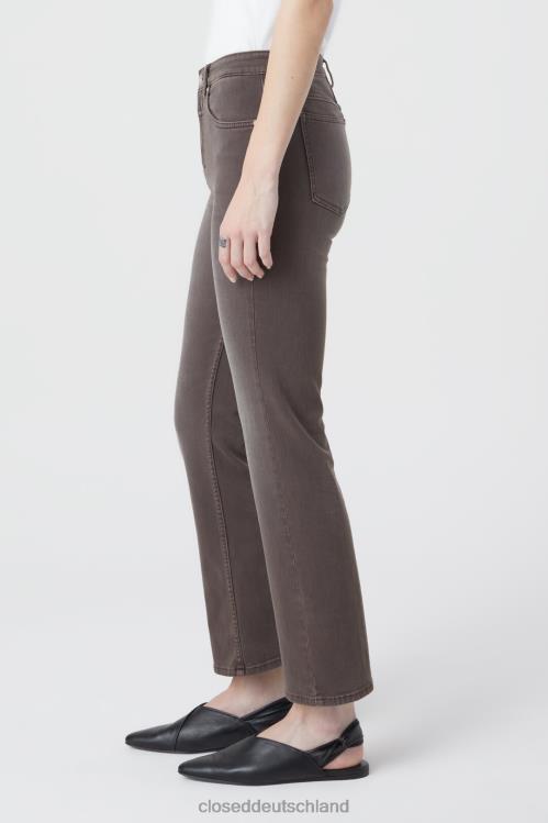 Kleidung dunkles Nickel 0RP8Z1261 CLOSED Baylin im Denim-Stil Frauen