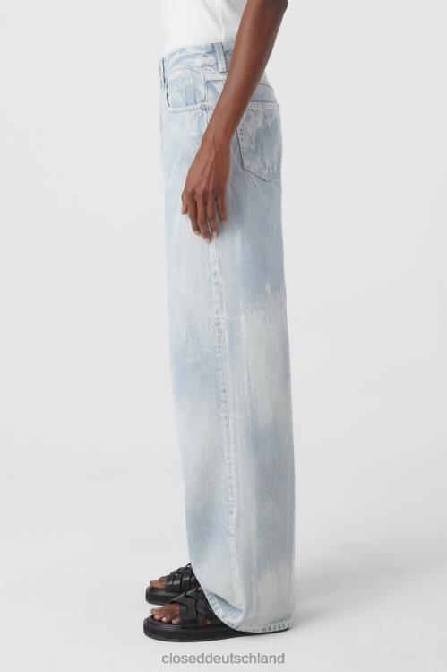 Kleidung extrem leicht 0RP8Z1172 CLOSED Nikka im Denim-Stil Frauen