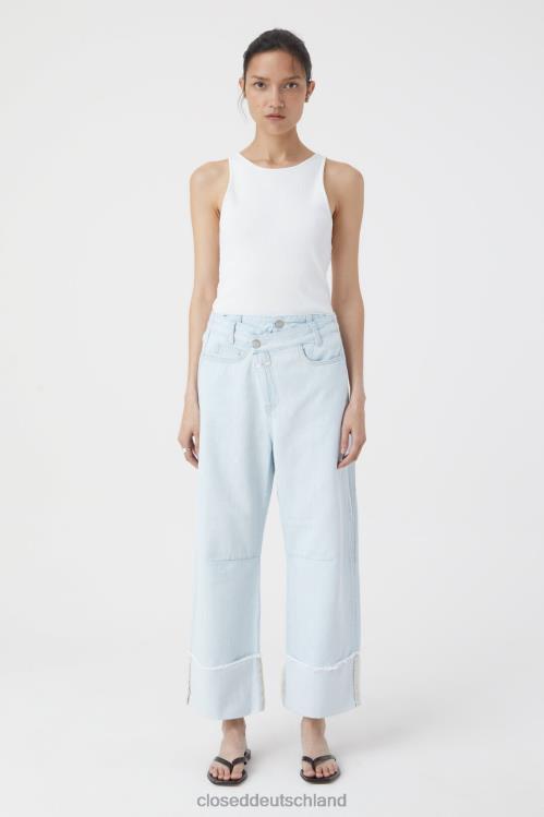 Kleidung extrem leicht 0RP8Z1174 CLOSED Denim-Stil Averly Frauen