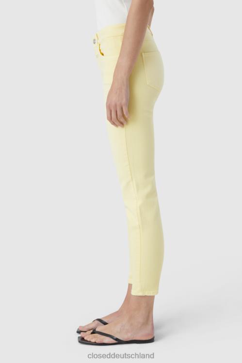 Kleidung gelbe Orchidee 0RP8Z1127 CLOSED Bäcker im Denim-Stil 2 Frauen