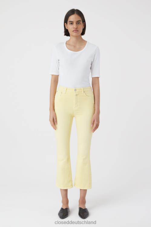 Kleidung gelbe Orchidee 0RP8Z1248 CLOSED Hi-Sun im Denim-Stil Frauen