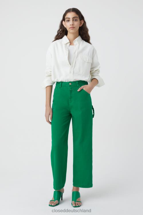 Kleidung grüne Patina 0RP8Z1218 CLOSED Denim-Stil in Beige Frauen