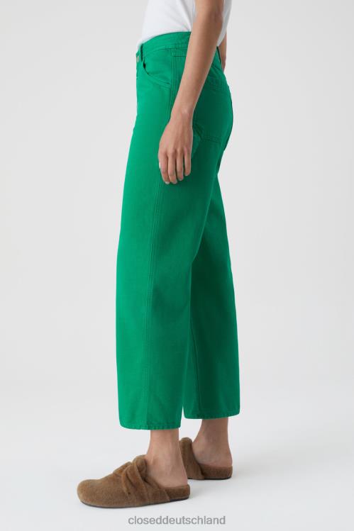 Kleidung grüne Patina 0RP8Z1218 CLOSED Denim-Stil in Beige Frauen