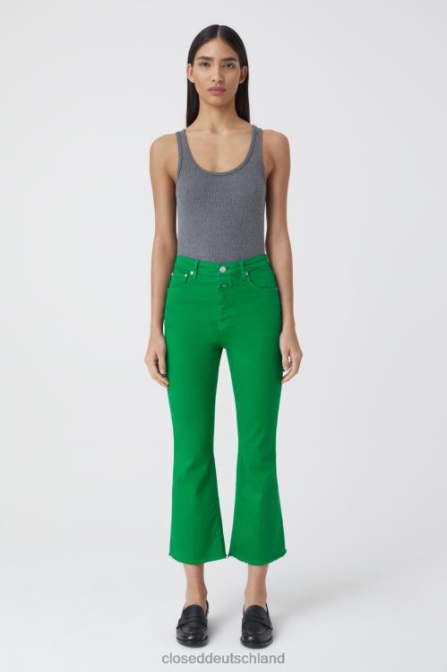 Kleidung grüne Patina 0RP8Z1250 CLOSED Hi-Sun im Denim-Stil Frauen