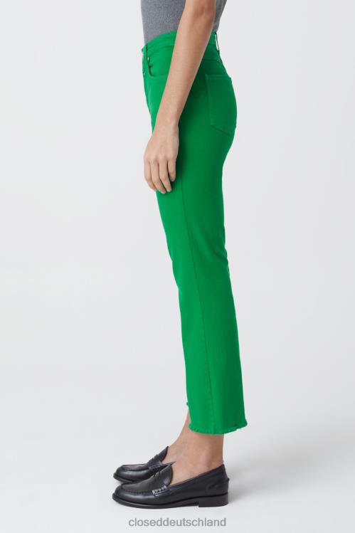 Kleidung grüne Patina 0RP8Z1250 CLOSED Hi-Sun im Denim-Stil Frauen