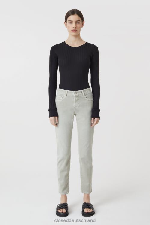 Kleidung grauer Marmor 0RP8Z1130 CLOSED Bäcker im Denim-Stil 3 Frauen