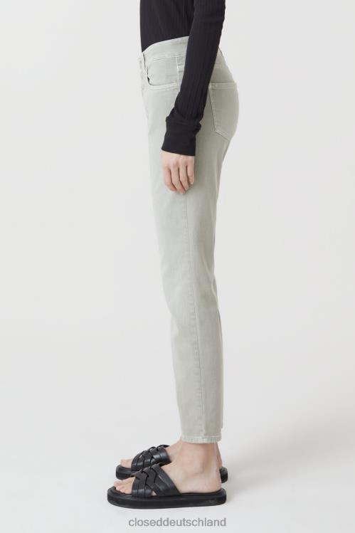 Kleidung grauer Marmor 0RP8Z1130 CLOSED Bäcker im Denim-Stil 3 Frauen