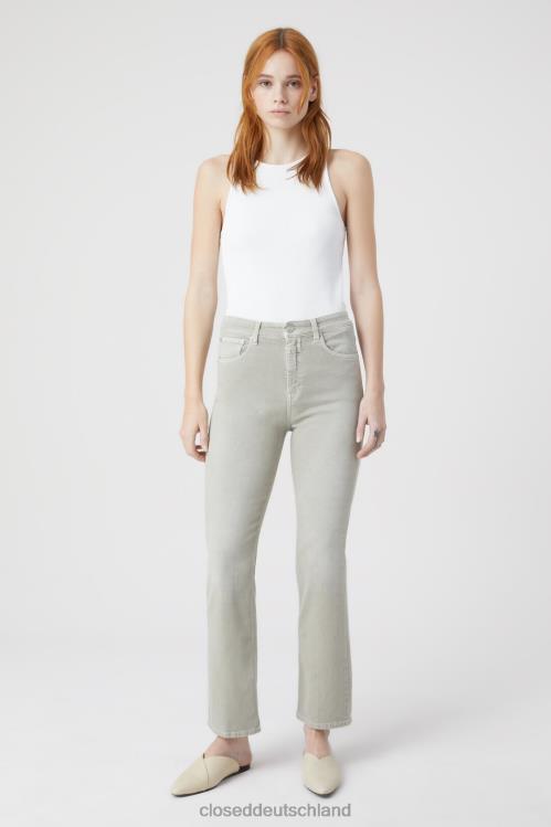 Kleidung grauer Marmor 0RP8Z1258 CLOSED Baylin im Denim-Stil Frauen