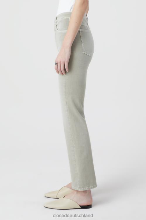 Kleidung grauer Marmor 0RP8Z1258 CLOSED Baylin im Denim-Stil Frauen