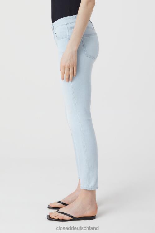 Kleidung hellblau 0RP8Z1124 CLOSED Bäcker im Denim-Stil 2 Frauen