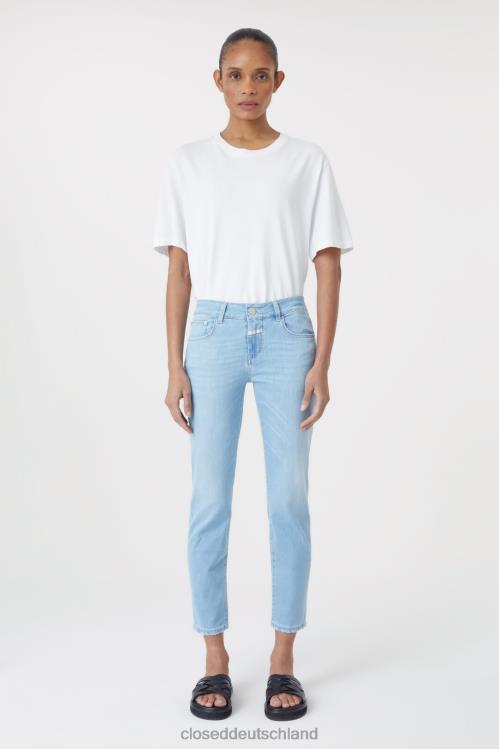 Kleidung hellblau 0RP8Z1134 CLOSED Bäcker im Denim-Stil 3 Frauen