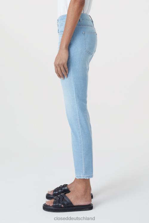 Kleidung hellblau 0RP8Z1134 CLOSED Bäcker im Denim-Stil 3 Frauen