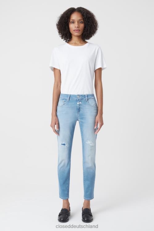 Kleidung hellblau 0RP8Z1141 CLOSED Bäcker im Denim-Stil 3 Frauen