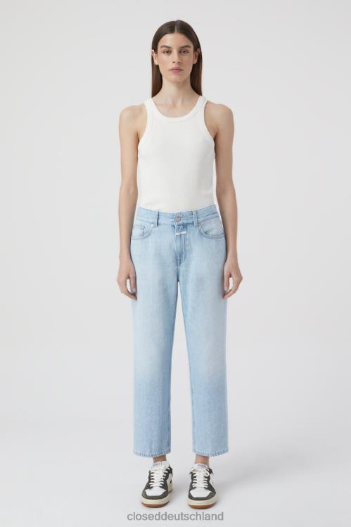 Kleidung hellblau 0RP8Z1196 CLOSED Denim-Stil Milo Frauen