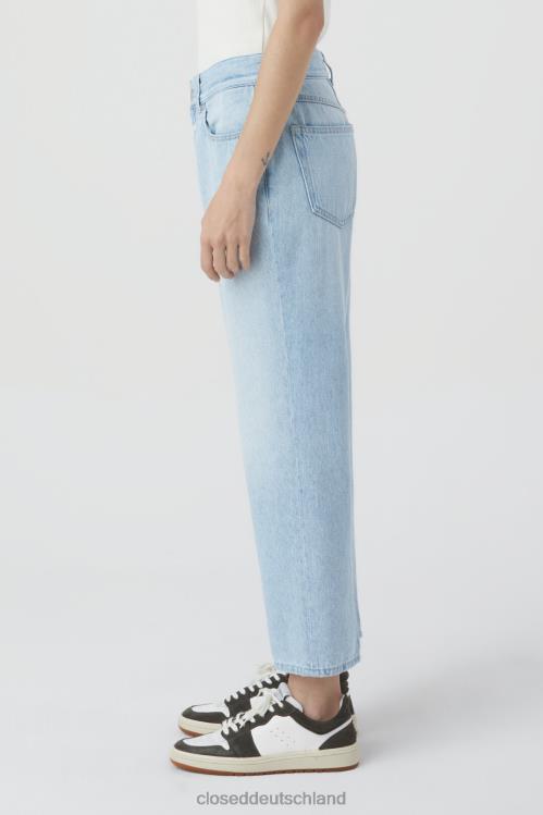 Kleidung hellblau 0RP8Z1196 CLOSED Denim-Stil Milo Frauen