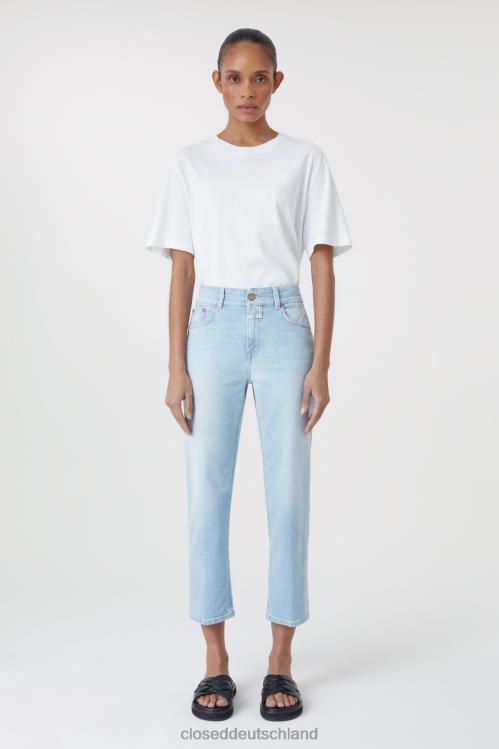 Kleidung hellblau 0RP8Z1198 CLOSED Denim-Stil Milo Frauen