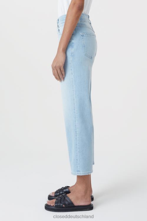 Kleidung hellblau 0RP8Z1198 CLOSED Denim-Stil Milo Frauen