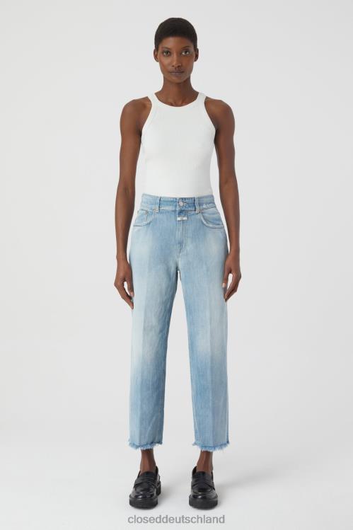 Kleidung hellblau 0RP8Z1199 CLOSED Denim-Stil Milo Frauen