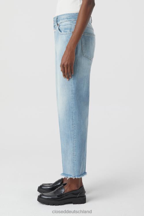 Kleidung hellblau 0RP8Z1199 CLOSED Denim-Stil Milo Frauen