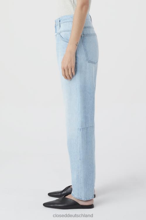 Kleidung hellblau 0RP8Z1204 CLOSED Denim-Stil x-lent Frauen