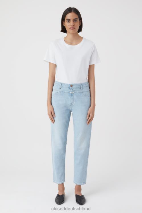 Kleidung hellblau 0RP8Z1205 CLOSED Denim-Stil x-lent Frauen