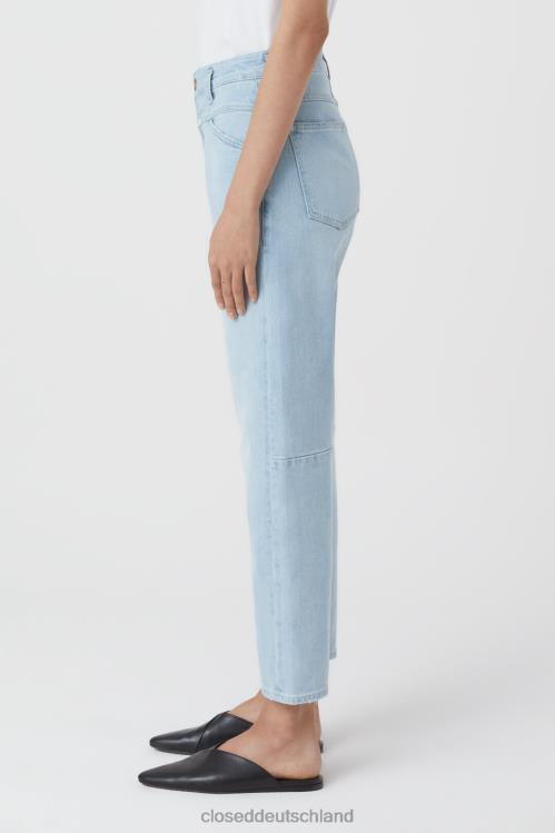 Kleidung hellblau 0RP8Z1205 CLOSED Denim-Stil x-lent Frauen
