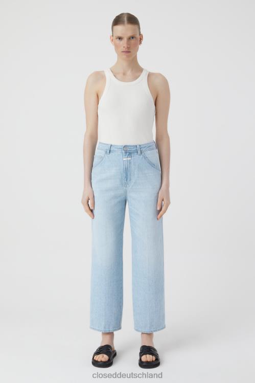 Kleidung hellblau 0RP8Z1216 CLOSED Denim-Stil in Beige Frauen