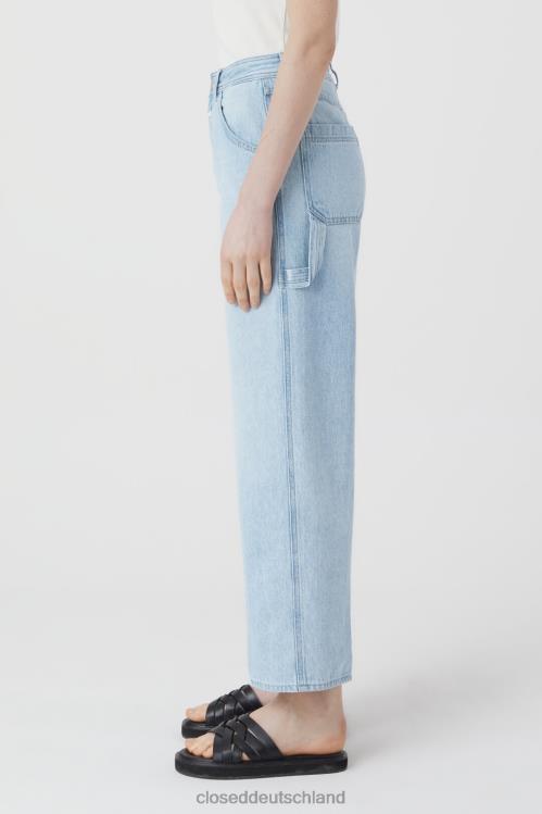 Kleidung hellblau 0RP8Z1216 CLOSED Denim-Stil in Beige Frauen