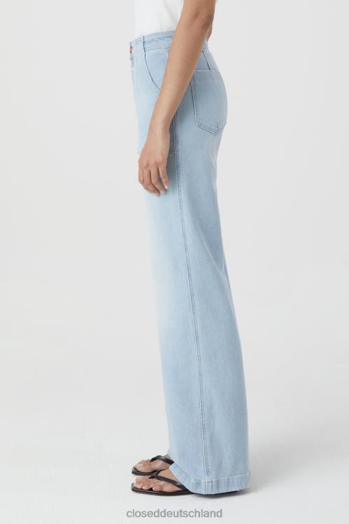 Kleidung hellblau 0RP8Z1222 CLOSED Arie im Denim-Stil Frauen