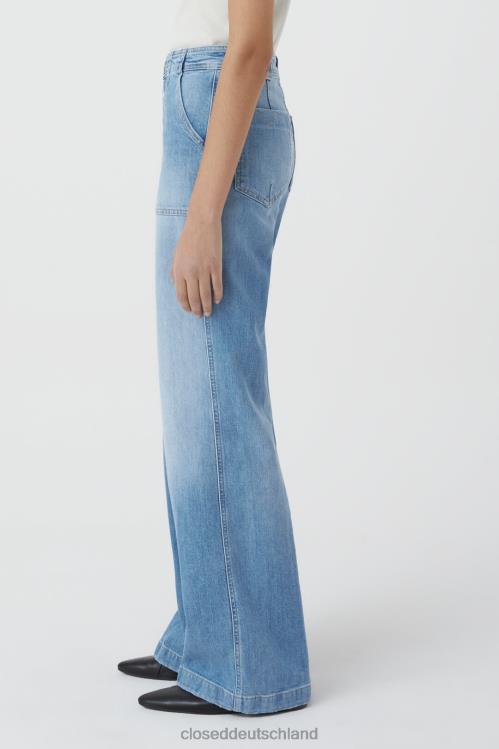 Kleidung hellblau 0RP8Z1223 CLOSED Arie im Denim-Stil Frauen