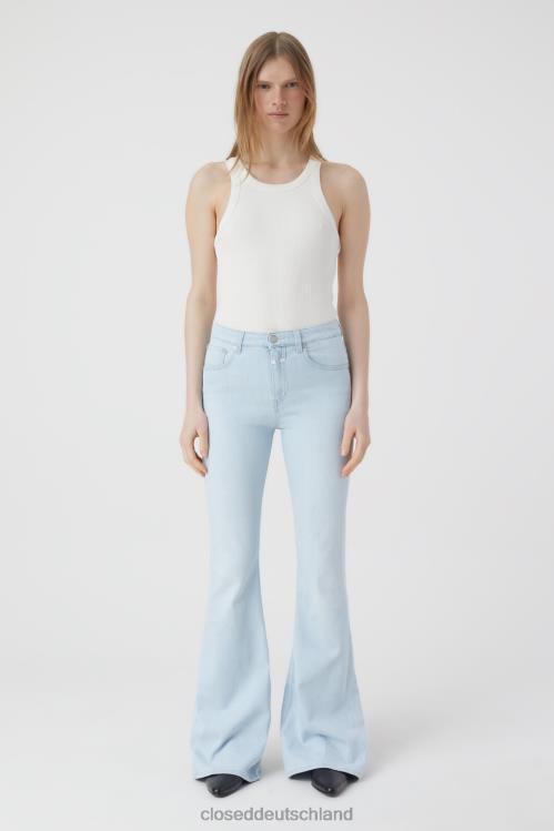 Kleidung hellblau 0RP8Z1224 CLOSED Rawlin im Denim-Stil Frauen