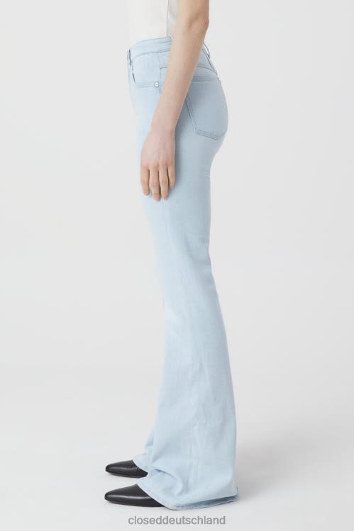 Kleidung hellblau 0RP8Z1224 CLOSED Rawlin im Denim-Stil Frauen