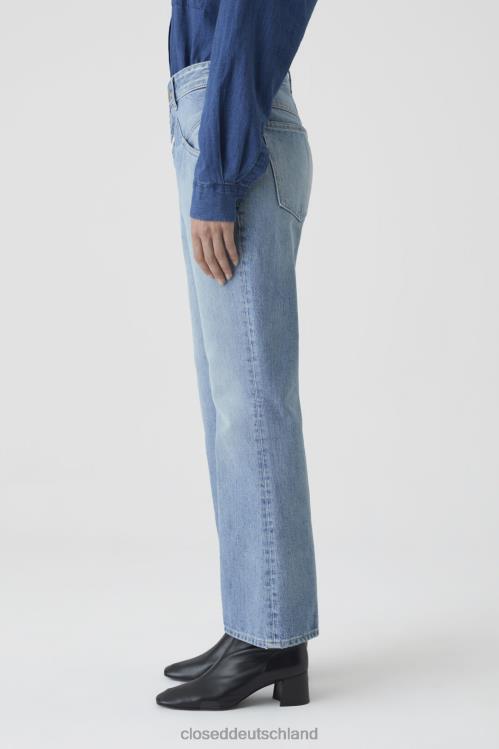 Kleidung hellblau 0RP8Z1228 CLOSED Riding-x im Denim-Stil Frauen