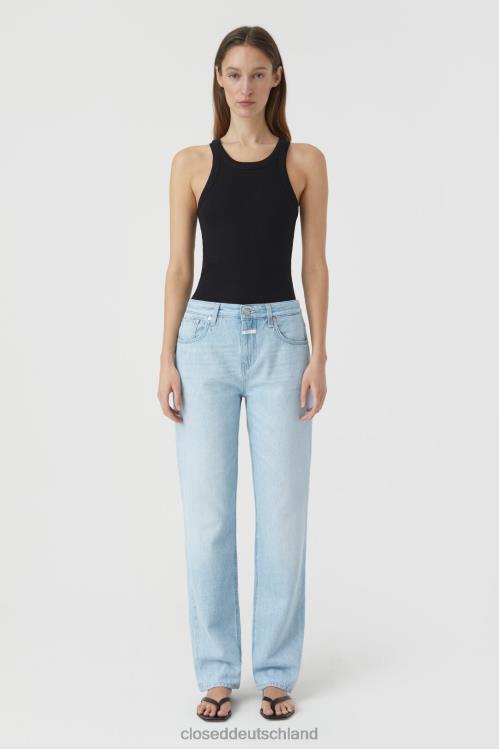 Kleidung hellblau 0RP8Z1232 CLOSED Denim-Stil Bristol Frauen