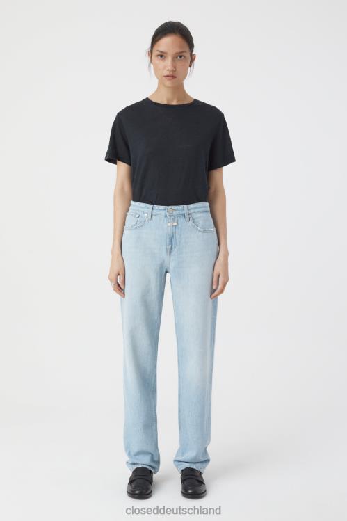 Kleidung hellblau 0RP8Z1233 CLOSED Denim-Stil Bristol Frauen