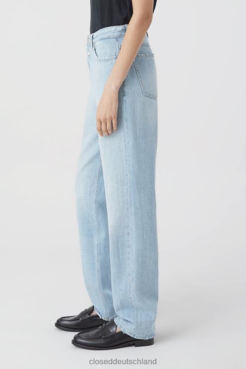 Kleidung hellblau 0RP8Z1233 CLOSED Denim-Stil Bristol Frauen