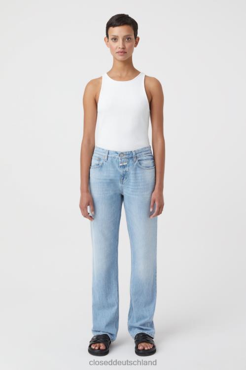 Kleidung hellblau 0RP8Z1234 CLOSED Denim-Stil Bristol Frauen