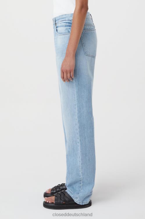 Kleidung hellblau 0RP8Z1234 CLOSED Denim-Stil Bristol Frauen